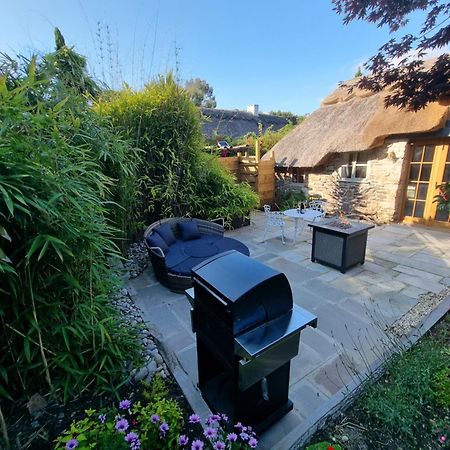 Little Thatch Corfe Castle Exterior foto